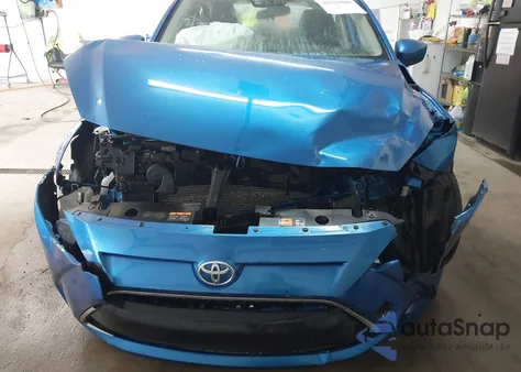 2018 Toyota Yaris Ia из США, поврежденный, VIN 3MYDLBYV2JY329196